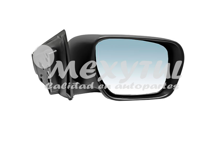 ESPEJO MAZDA CX9 DE 2007 AL 2009 ELECT LISO 3 PINES GRAND TOURING/GT/TOURING/SPORT/GS V6 6 CIL 3.5/3.7L 5 PTAS DER (120675) *A