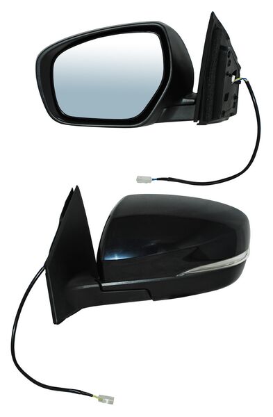 ESPEJO MAZDA CX9 13-15 ELECT P/PINT C/SENSOR PUNTO CIEGO C/DESEMP C/MEM C/DIRECC IZQ  TW