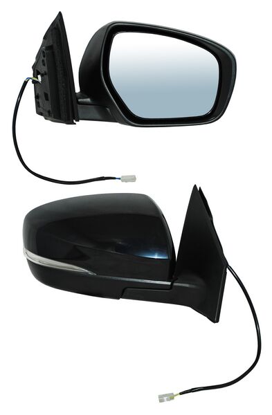 ESPEJO MAZDA CX9 13-15 ELECT P/PINT C/SENSOR PUNTO CIEGO C/DESEMP DER  TW