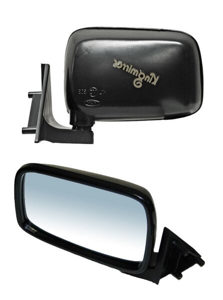 ESPEJO MAZDA PU DE 1986 AL 1993 BASE/SE-5/LE-5/LX S/CONT NEG DER (3830) TW