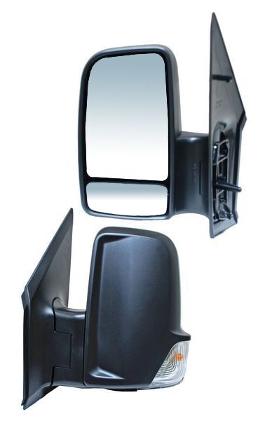 ESPEJO MERCEDES BENZ SPRINTER 07-13/ CRAFTER 10-16 ELECT C/LUZ IZQ TW