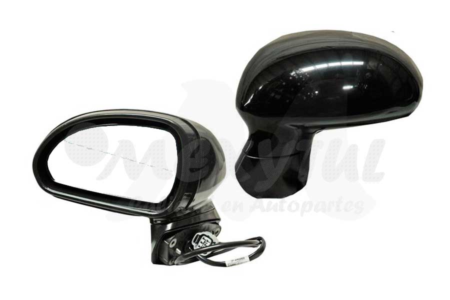 ESPEJO MITSUBISHI ECLIPSE DE 2006 AL 2009 ELECT NEG 3 PINES SE/GT-P/SPYDER/GT/GS V6 6 CIL 2.4/3.8L 2 PTAS IZQ (120410) *A