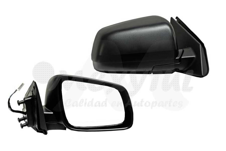 ESPEJO MITSUBISHI LANCER DE 2008 AL 2015 ELECT C/DESEMP LISO 5 PINES LIMITED/EVOLUTION/RALLIART/ES/DE/SE/GTS/GT L4 4 CIL 2.0/2.4L 4 PTAS DER (10640) *A