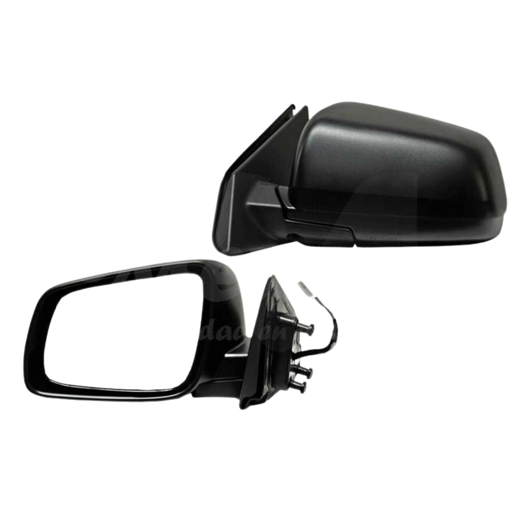 ESPEJO MITSUBISHI LANCER DE 2008 AL 2015 ELECT C/DESEMP LISO 5 PINES LIMITED/EVOLUTION/RALLIART/ES/DE/SE/GTS/GT L4 4 CIL 2.0/2.4L 4 PTAS IZQ (10641) *A