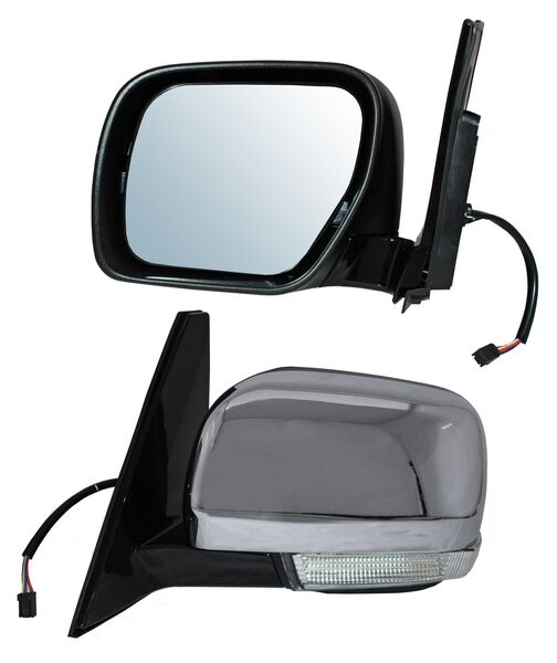 ESPEJO MITSUBISHI MONTERO 09-14 ELECT CROM C/DIRECC AUTOABATIBLE IZQ TW