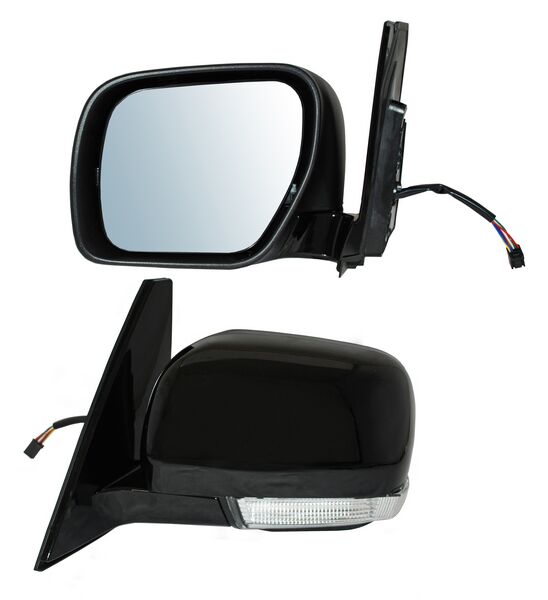 ESPEJO MITSUBISHI MONTERO 09-14 ELECT P/PINT C/DIRECC AUTOABATIBLE IZQ TW