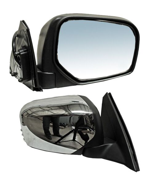 ESPEJO MITSUBISHI PU L200 08-15 ELECT CROM DER (135810)