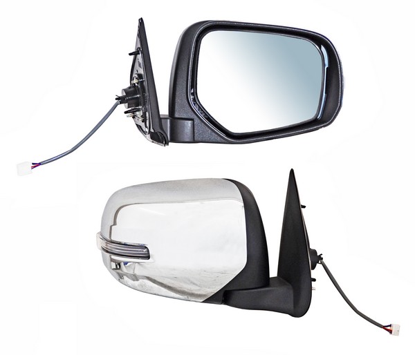 ESPEJO MITSUBISHI PU L200 16-18 ELECT CROM C/DIRECC DER TW