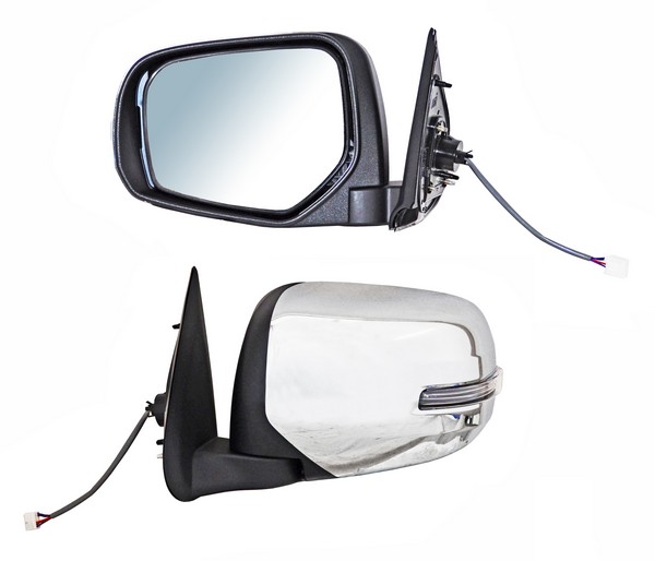 ESPEJO MITSUBISHI PU L200 16-18 ELECT CROM C/DIRECC IZQ TW