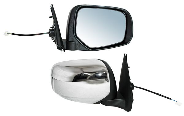 ESPEJO MITSUBISHI PU L200 16-18 ELECT CROM DER
