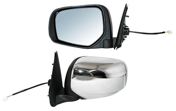 ESPEJO MITSUBISHI PU L200 16-18 ELECT CROM IZQ