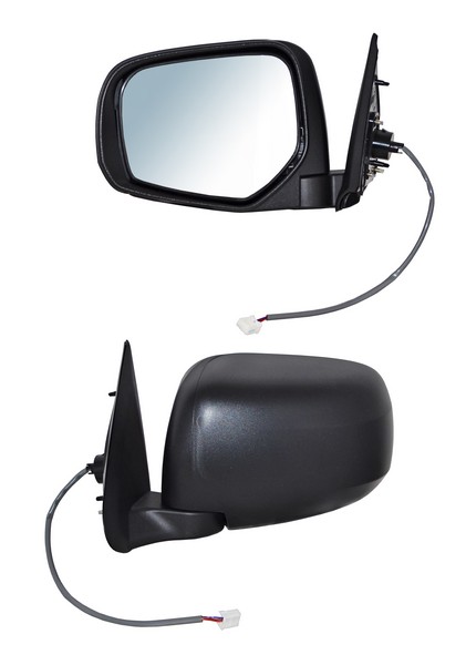 ESPEJO MITSUBISHI PU L200 16-18 ELECT TEXT IZQ TW