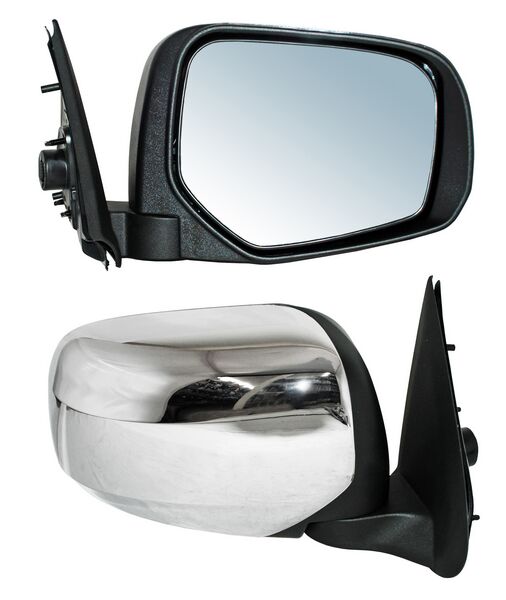 ESPEJO MITSUBISHI PU L200 16-18 S/CONT CROM DER TW