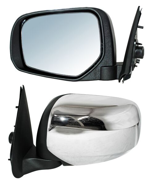 [ELMTPU16CL] ESPEJO MITSUBISHI PU L200 16-19 S/CONT CROM IZQ