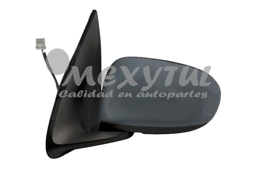 ESPEJO NISSAN ALMERA DE 2001 AL 2005 ELECT LISA 3 PINES COMFORT/CONVENIENT L4 4 CIL 1.8L 5 PTAS IZQ (8153) *A