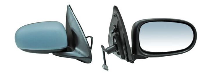 ESPEJO NISSAN ALMERA DE 2002 AL 2005 COMFORT/CONVENIENT ELECT LISO DER (8154)  