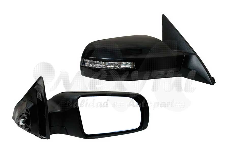 [NIALT07ESP4DER] ESPEJO NISSAN ALTIMA 07-12 BASE/S/SE/SL/SR/HYBRID ELECT 6 CIL DER (120421) ****