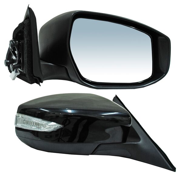 ESPEJO NISSAN ALTIMA 13-16 BASE/S/SL/SR/SV/SENSE/ADVANCE/EXCLUSIVE ELECT LISO C/DIRECC C/DESEMP DER (128553) TW