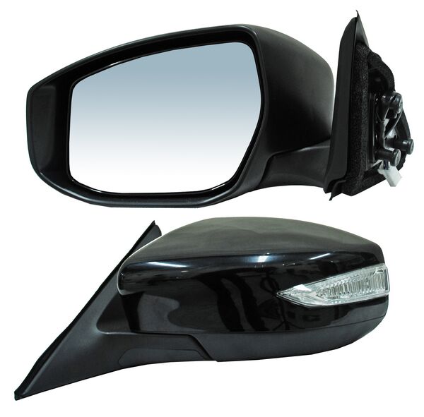 ESPEJO NISSAN ALTIMA 13-16 BASE/S/SL/SR/SV/SENSE/ADVANCE/EXCLUSIVE ELECT LISO C/DIRECC C/DESEMP IZQ (128554)