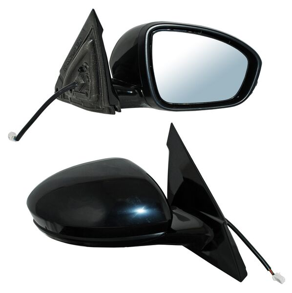 ESPEJO NISSAN ALTIMA 19-20 ELECT P/PINT BASE NEG C/DIRECC C/DESEMP DER TW