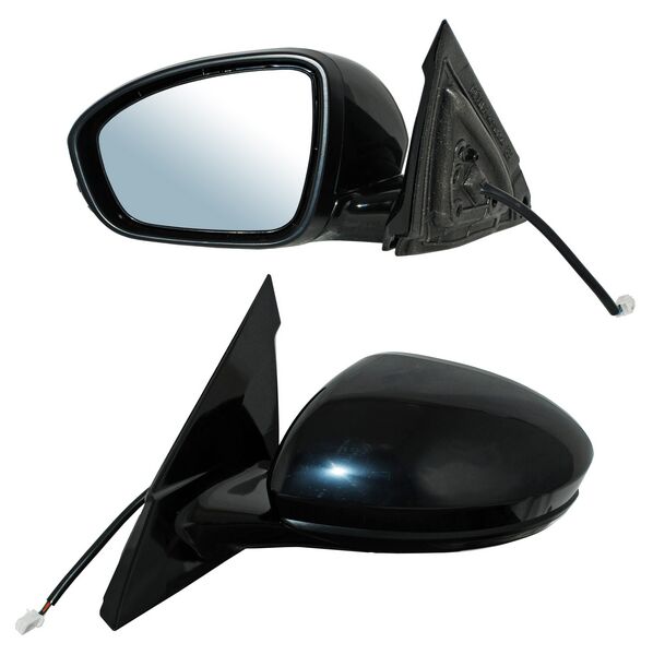 ESPEJO NISSAN ALTIMA 19-20 ELECT P/PINT BASE NEG C/DIRECC C/DESEMP IZQ TW