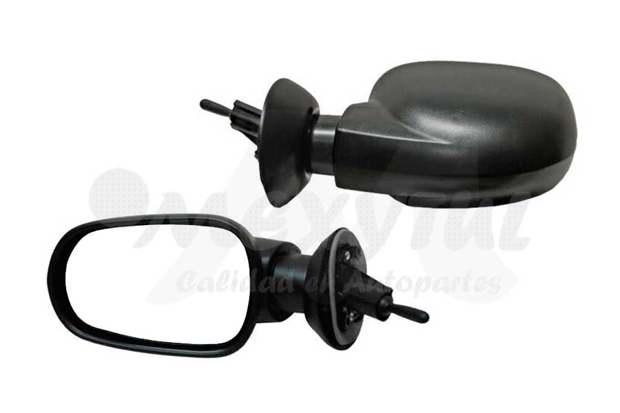 [ESNI-AP08-2] ESPEJO NISSAN APRIO 2008 AL 2010 BASE/CUSTOM/CONVENIENCE C/CONT MAN IZQ (8155)