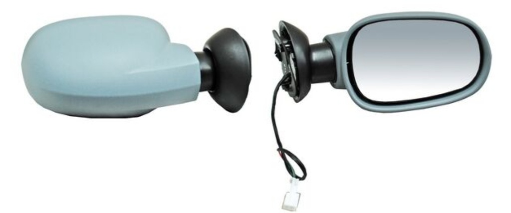 ESPEJO NISSAN APRIO DE 2008 AL 2010 BASE/CUSTOM/CONVENIENCE ELECT P/PINT DER (9065) 