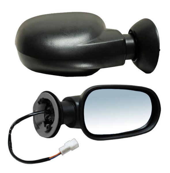 [ELNAP08ER] ESPEJO NISSAN APRIO 08-10 ELECT TEXT BASE/CUSTOM/CONVENIENCE DER