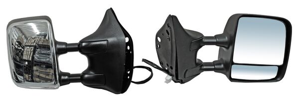 ESPEJO NISSAN ARMADA/ TITAN 04-15 SE/SV/PRO-4X ELECT CROM TELESCOPICO DER (135838) TW