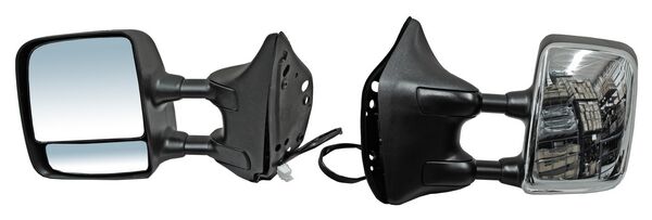 [NIARM04ESPCREL] ESPEJO NISSAN ARMADA/ TITAN 04-15 SE/SV/PRO-4X ELECT CROM TELESCOPICO IZQ (135837) *R