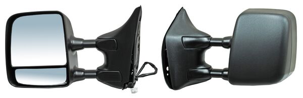 ESPEJO NISSAN ARMADA/ TITAN DE 2004 AL 2015 LE/XE/SL/SV/SE/SE OFF-ROAD/PRO-4X/PLATINUM ELECT TEXT TELESCOPICO IZQ (135835) TW