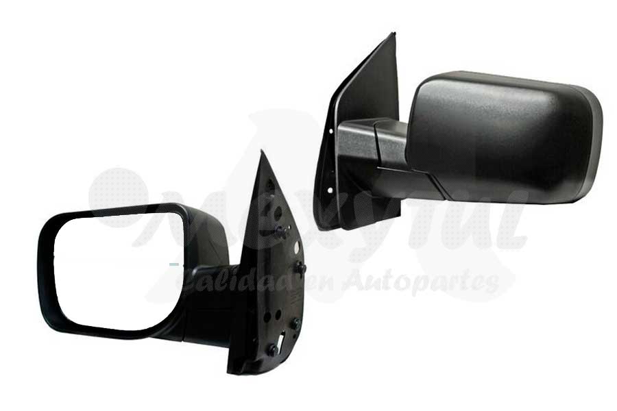 ESPEJO NISSAN ARMADA/ TITAN 04-15 LE/XE/SL/SV/SE/SE OFF-ROAD/PRO-4X/PLATINUM S/CONT TEXT IZQ (120418) TW 