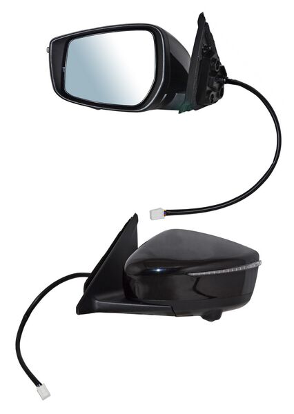 ESPEJO NISSAN KICKS 17-20 ELECT P/PINT C/DIRECC C/CAM C/DESEMP IZQ TW