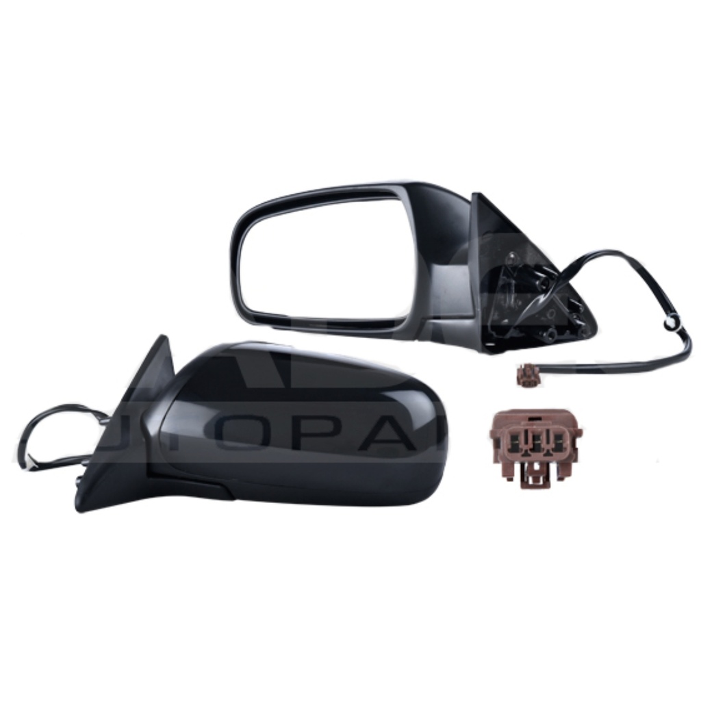 ESPEJO NISSAN MAXIMA DE 1995 AL 1999 ELECT LISO 3 PINES GLE-E/T/SE/GXE/GLE/BASE V6 6 CIL 3.0L 4 PTAS IZQ (3849) *A