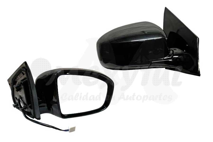 ESPEJO NISSAN MURANO DE 2009 AL 2014 S/SL/SV/LE/CROSSCABRIOLET ELECT P/PINT S/DESEMP DER (120433)