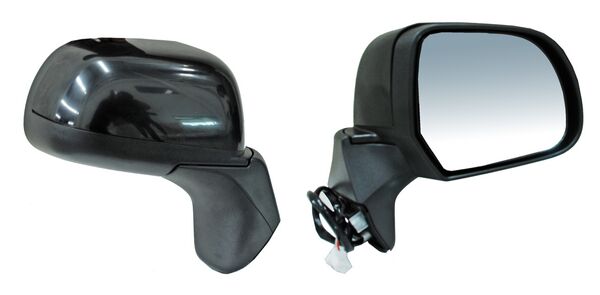 ESPEJO NISSAN NOTE/ VERSA DE 2014 AL 2015 5P AMER ELECT P/PINT DER TW
