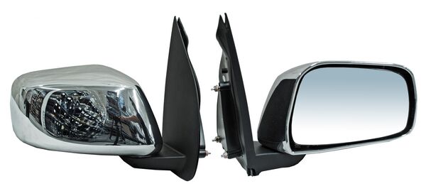 ESPEJO NISSAN PATHFINDER 05-12/ XTERRA 05-09/ FRONTIER 05-15 S/CONT CROM DER **** TW