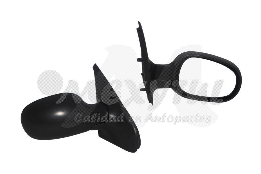ESPEJO NISSAN PLATINA / CLIO DE 2002 AL 2010 S/CONT MAN DER (125418) EX+