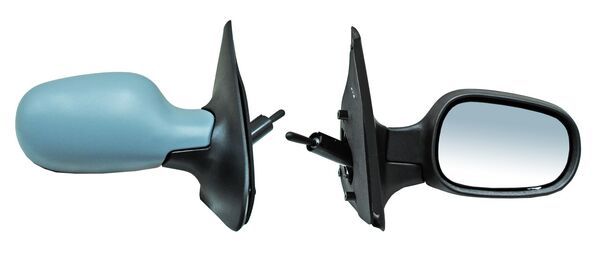 [NIPLA02ESPMR] ESPEJO NISSAN PLATINA/ CLIO DE 2002 AL 2010 C/CONT MAN LISO DER (3858)