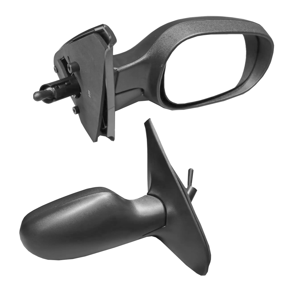 ESPEJO NISSAN PLATINA/ CLIO DE 2002 AL 2010 C/CONT MAN TEXT DER (128235)