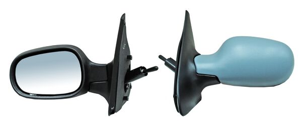 [NIPLA02ESPER] ESPEJO NISSAN PLATINA/ CLIO DE 2002 AL 2010 ELECT LISO DER (3856)