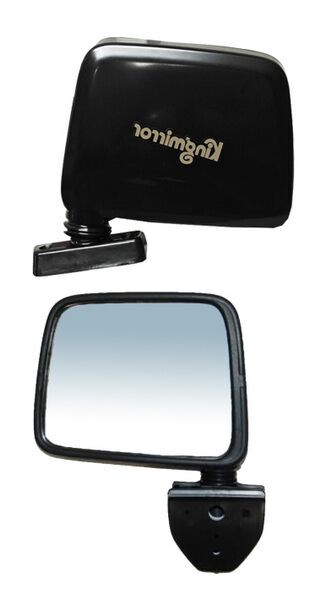 ESPEJO NISSAN PU D21 / 720 1986 AL 1993 NEG IZQ (126480)