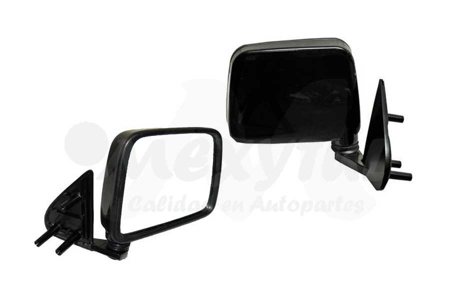 ESPEJO NISSAN PU D21 DE 1994 AL 2008/ D22 DE 2008 AL 2015 E/LE/XE/SE/BASE S/CONT NEG DER (120896)