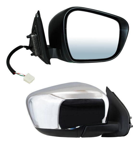 ESPEJO NISSAN PU NP300/ FRONTIER DE 2016 AL 2020 ELECT CROM DER