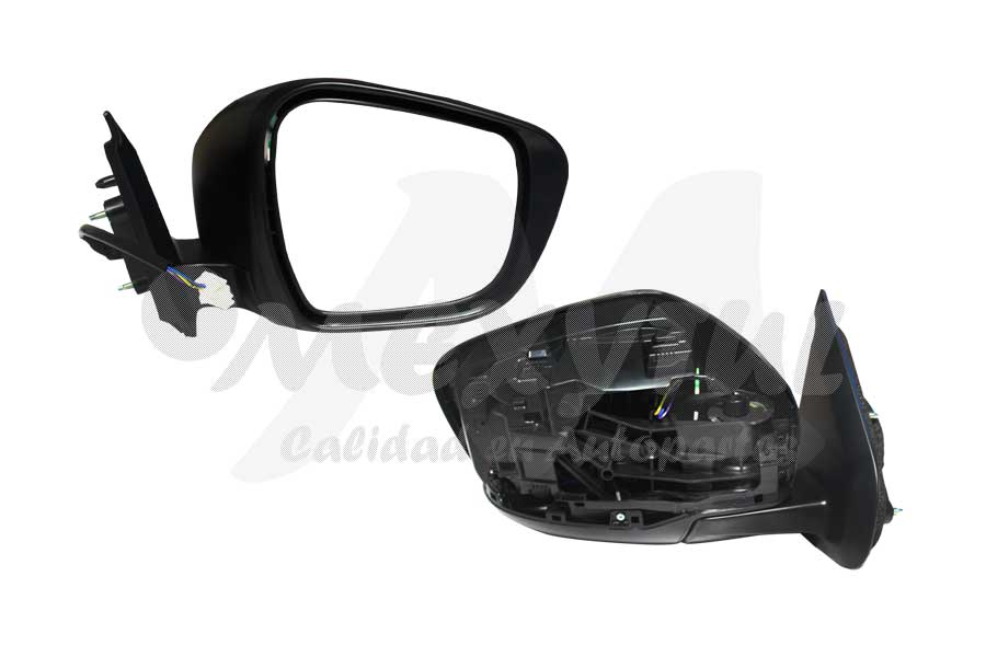 ESPEJO NISSAN PU NP300/ FRONTIER DE 2016 AL 2020 ELECT LISO DER (131880) TW