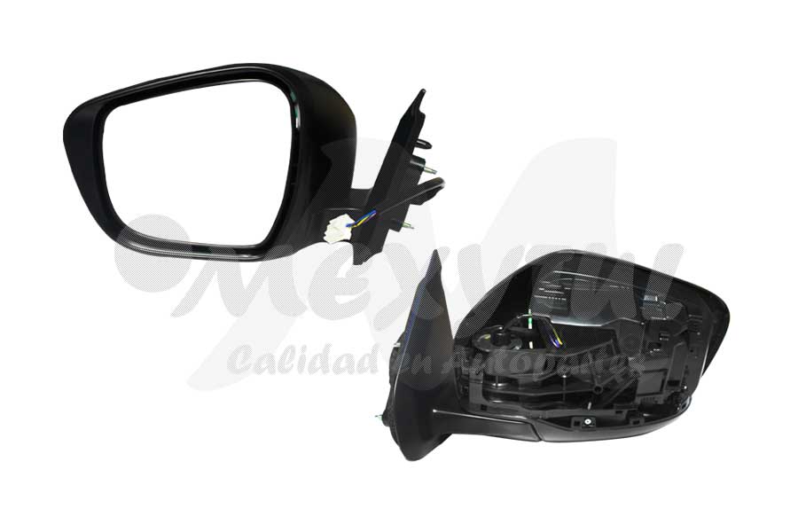 ESPEJO NISSAN PU NP300/ FRONTIER DE 2016 AL 2020 ELECT LISO IZQ (131881) TW