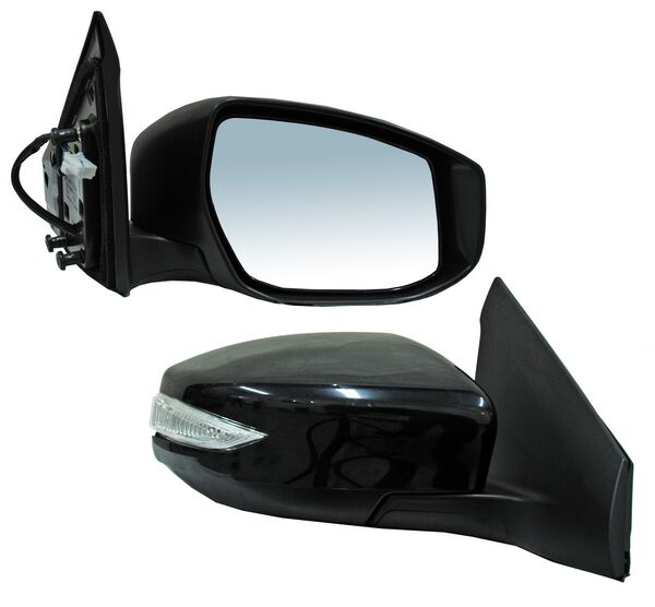 ESPEJO NISSAN SENTRA 2013 AL 2016 SENSE/ADVANCE/S/SL/SR ELECT LISO C/DIRECC C/DESEMP DER (120452)