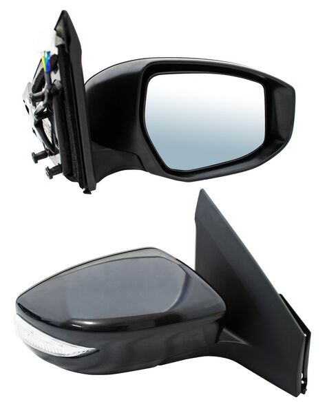 ESPEJO NISSAN SENTRA DE 2016 AL 2019 SENSE/ADVANCE/SV/S/SL/SR ELECT C/DIRECC DER