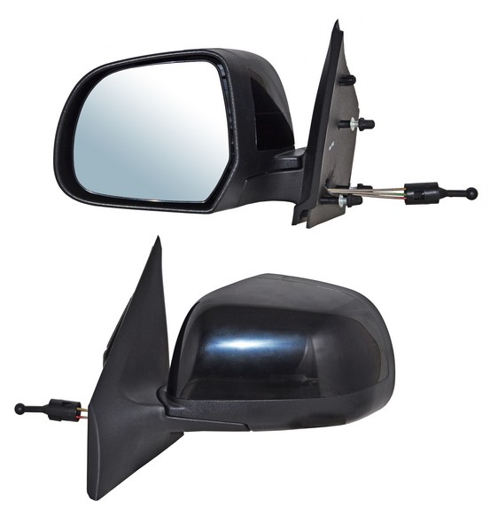 [ELNVE12L1] ESPEJO NISSAN VERSA 12-14 C/CONT P/PINT S/S PLUS/SL/SV/EXCLUSIVE/ADVANCE/SENSORE IZQ *R