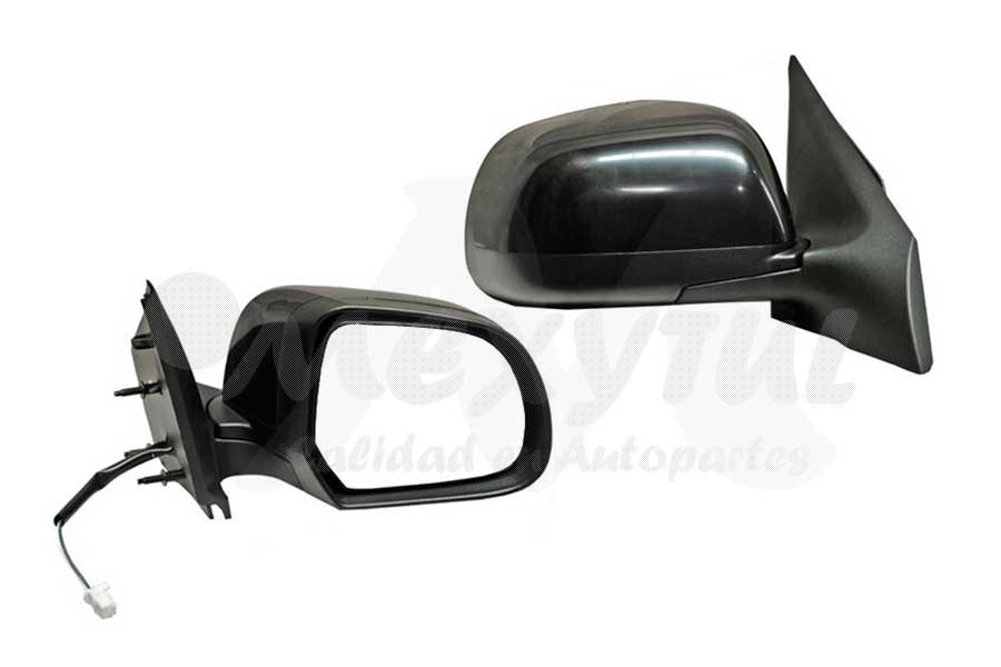 ESPEJO NISSAN VERSA DE 2012 AL 2014 S/S PLUS/SL/SV/EXCLUSIVE/ADVANCE/SENSE ELECT DER (11083)